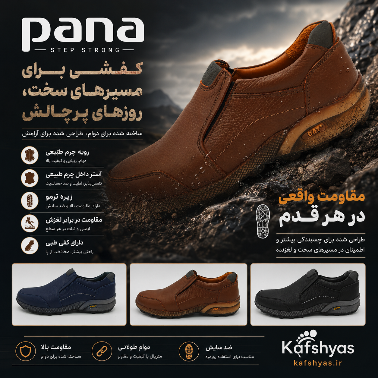 محصولات شرکت پانا تبریز 