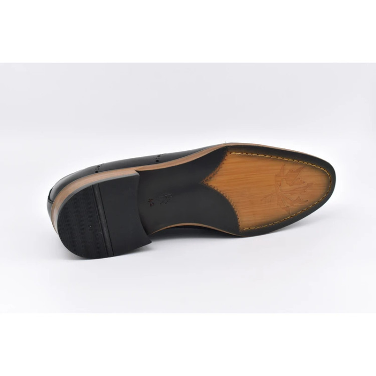 کفش رسمی مردانه چرم طبیعی fit مدل ایتالیا