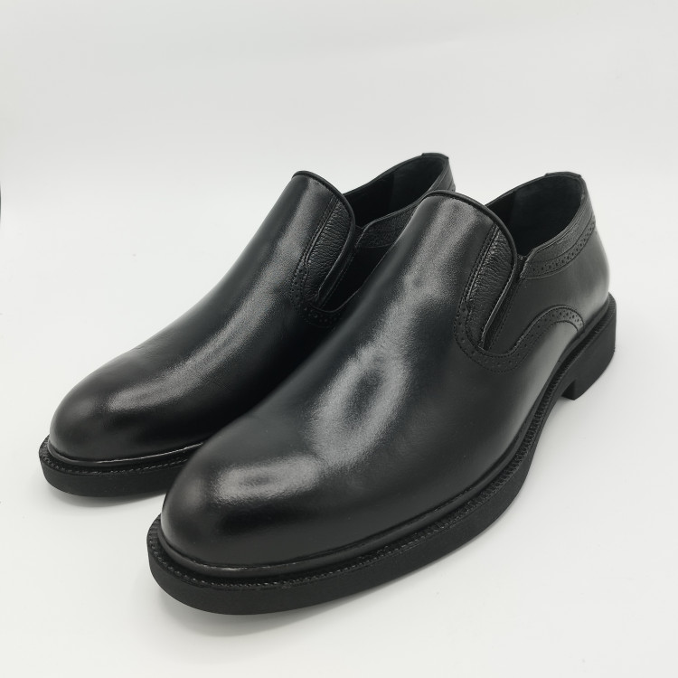 کفش رسمی چرم طبیعی مردانه Titan مدل آژاکس